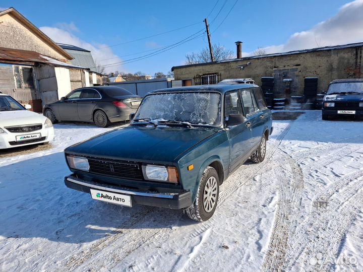 ВАЗ 2104 1.5 МТ, 2007, 167 000 км