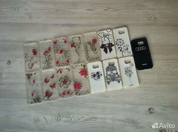 На samsung s6 g920f стекло чехол поклейка