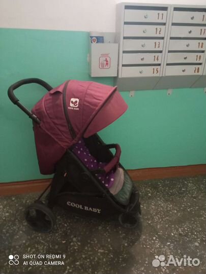 Летняя коляска