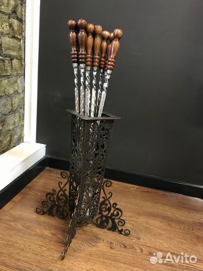 Подставка под шампура