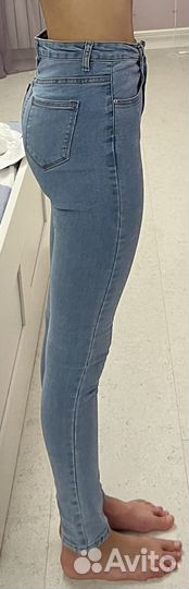 Джинсы скинни женские