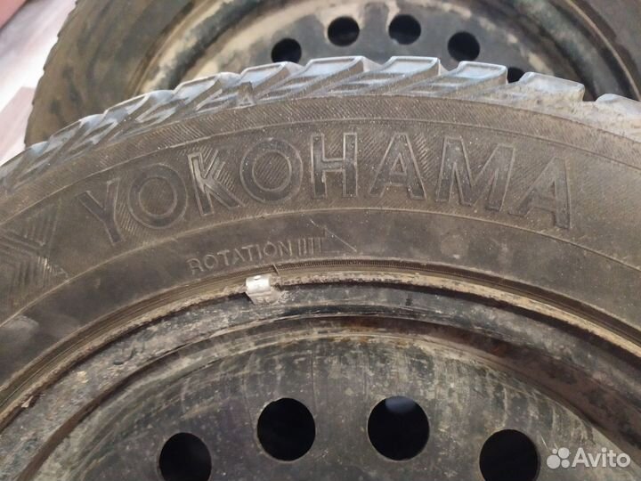 Yokohama Ice Guard Stud IG55 205/55 R16 19