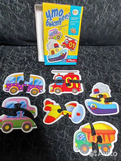 Пазлы и развивающие игры для детей