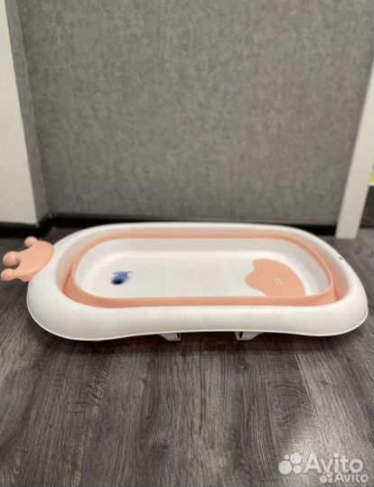 Ванночка для купания складная