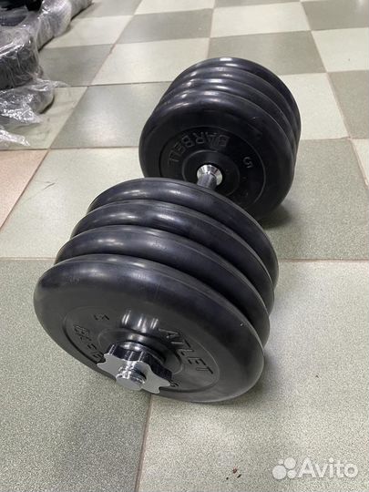 Гантели разборные по 42 кг Barbell