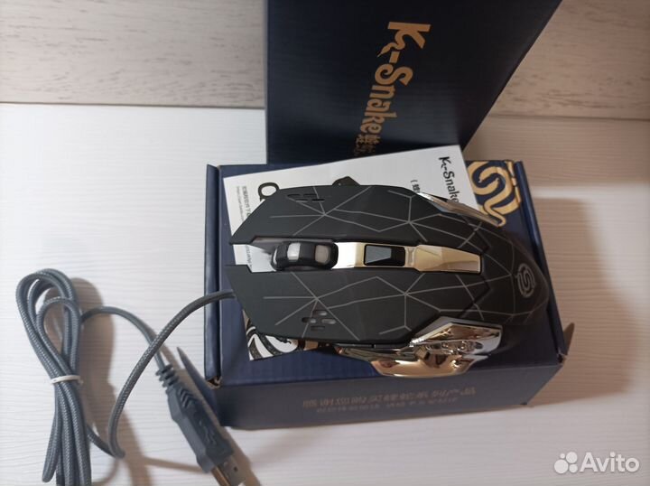 Компьютерная мышка новые проводные игровая