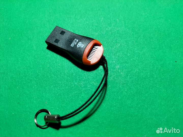 Картридер microSD