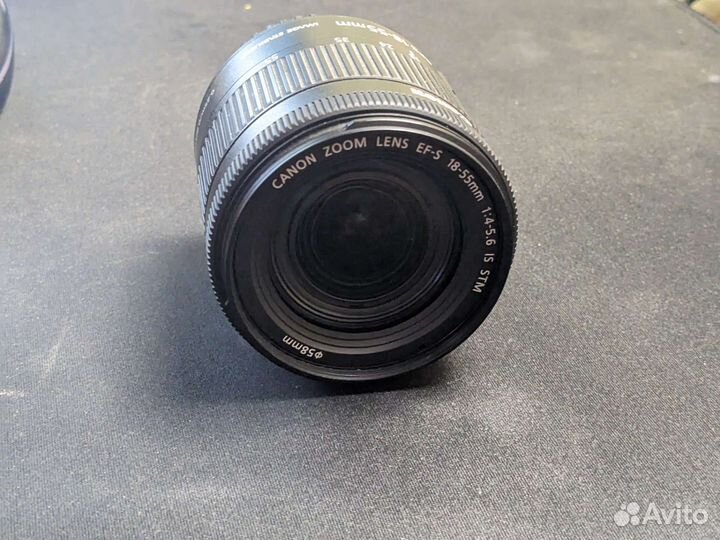 Объектив canon 18-55 is stm ii