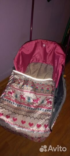 Чехол для санок