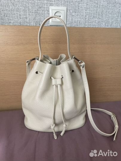 Сумка кожаная Fabula