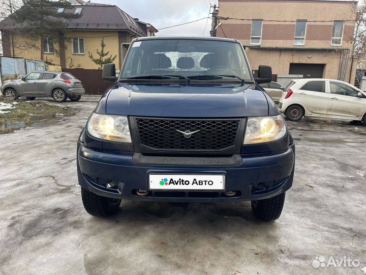 УАЗ Pickup 2.7 МТ, 2012, 117 000 км