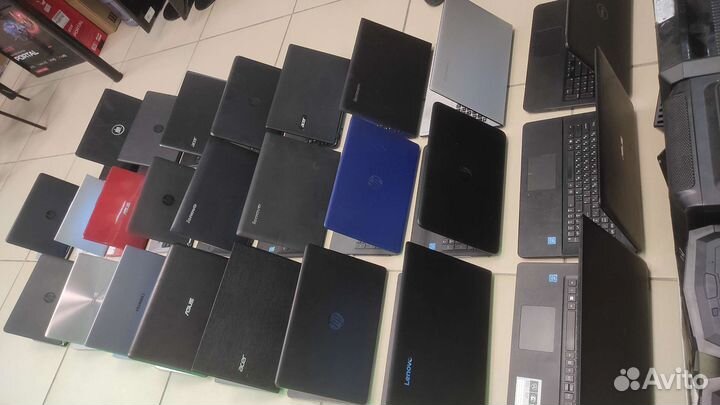 Ноутбуки с закрытия офисов Hp Lenovo Asus i3 i5 i7