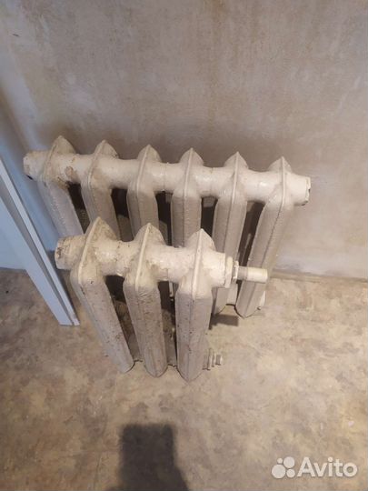 Чугунные радиаторы отопления бу