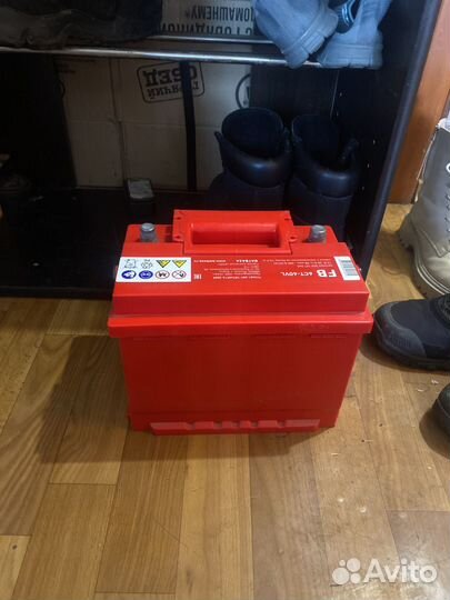 Аккумулятор 60 ач