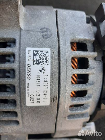 Генератор Bmw X1 F48 2014-2019