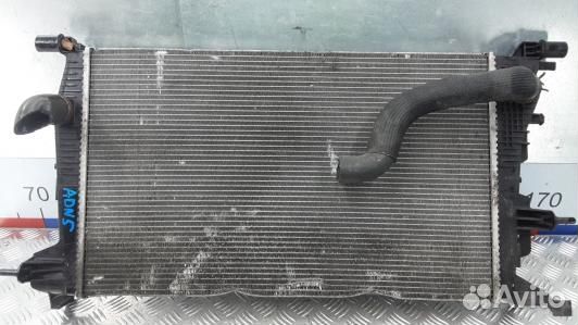 Радиатор системы охлаждения renault megane 3 (ADN0