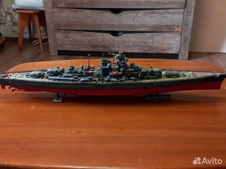 Сборная модель корабля