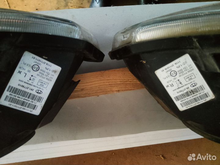 Фары на ваз 2111