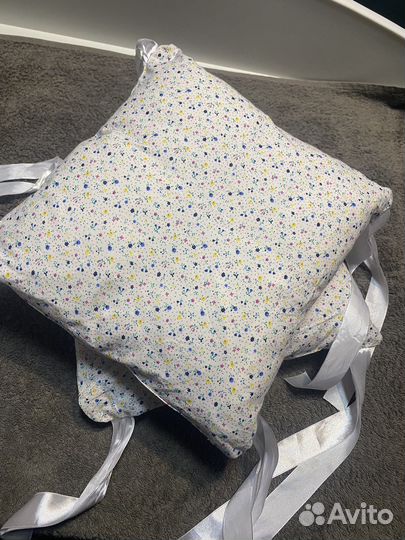 Бортики в кроватку для новорожденных