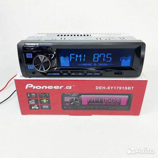Автомагнитола Pioneer DEN-XY1791SBT