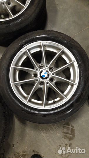 Якохама 205.55.16 на литье бмв 5х120 цо72.6 ет31 ш