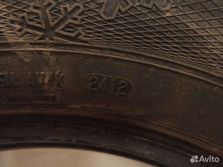 Gislaved Nord Frost 5 21.5/60 R16 95T