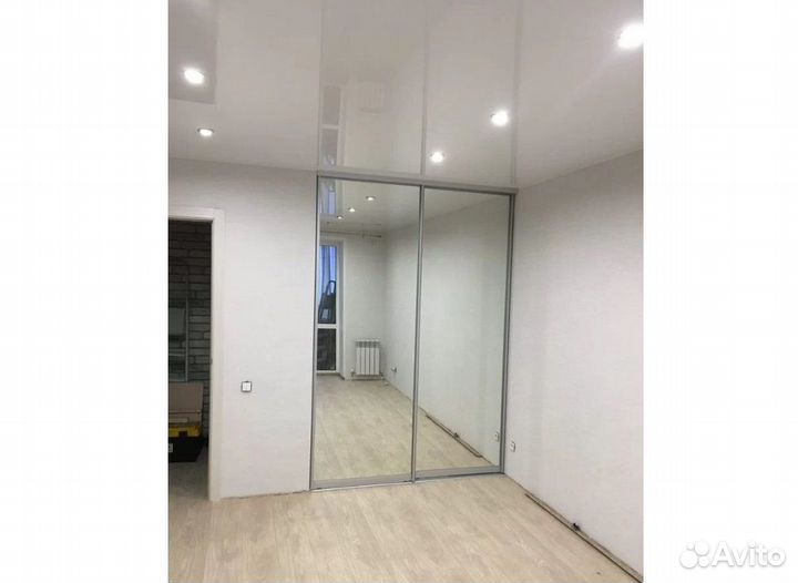 Двери купе в нишу