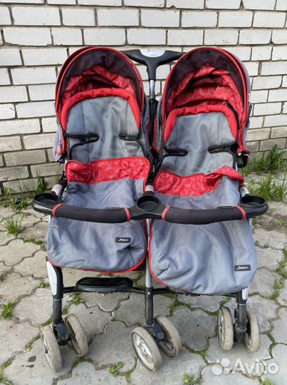Коляска для двойни Jetem