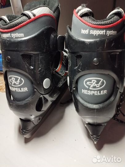 Коньки детские раздвижные