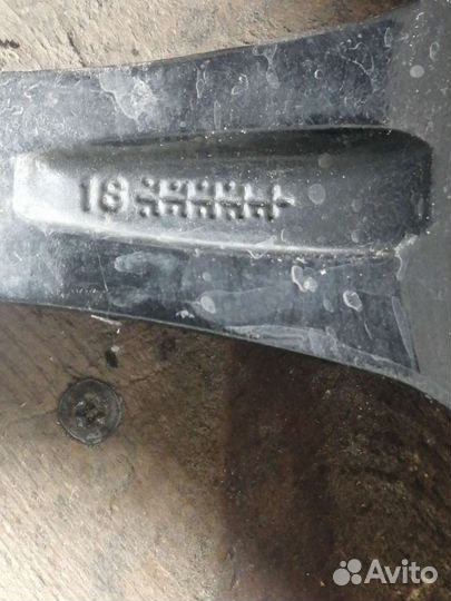 Литые диски r15 б/у