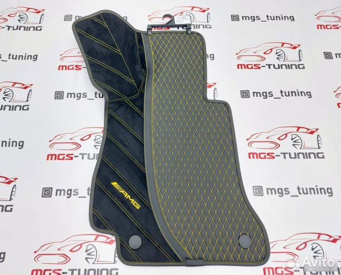 Коврики в салон для Mercedes E-Class W213