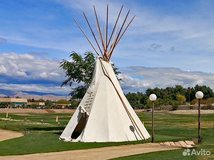 Палатка для кемпинга Типи 5м Технотент