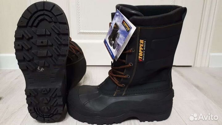 Сапоги топер