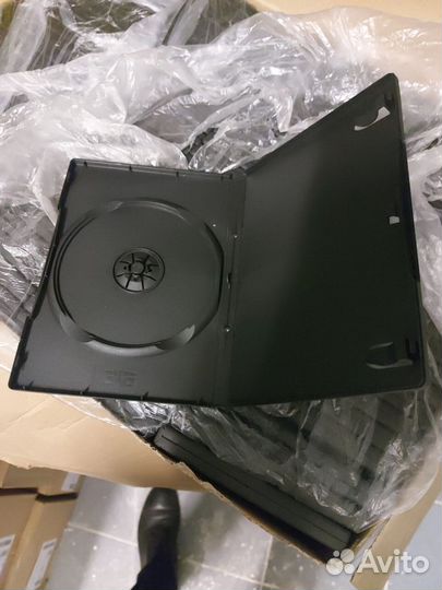 Бокс для CD DVD дисков