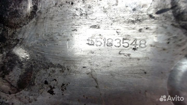 Теплообменник Opel Astra H, 2009