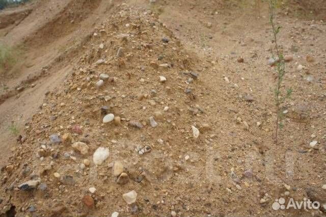 Пескогравий. Песок. гпс