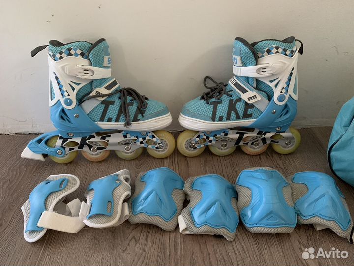 Ролики в полном комплекте