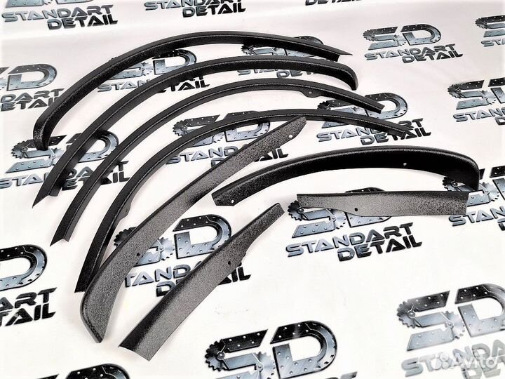 Защитные накладки Гранта / фл на арки колес
