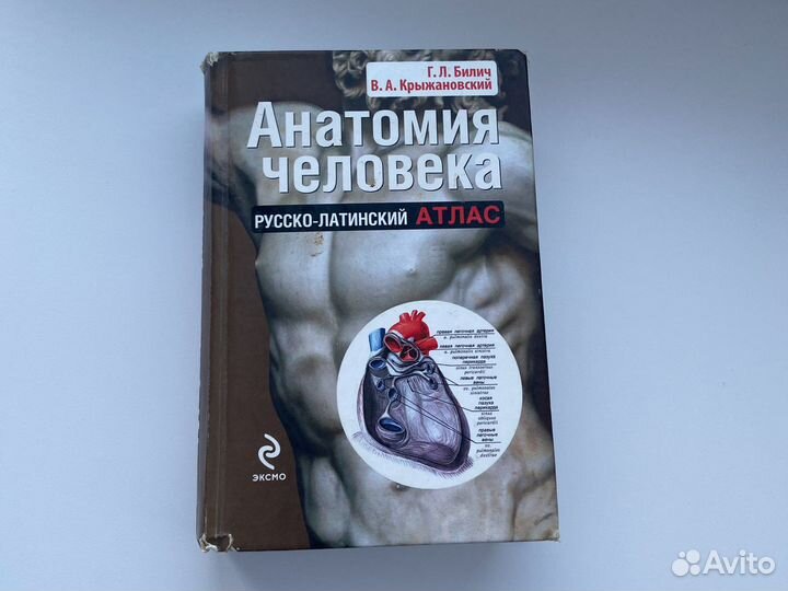 Анатомия человека русско-латинский атлас