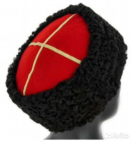 Кубанка казачья шапка подарок мужчине