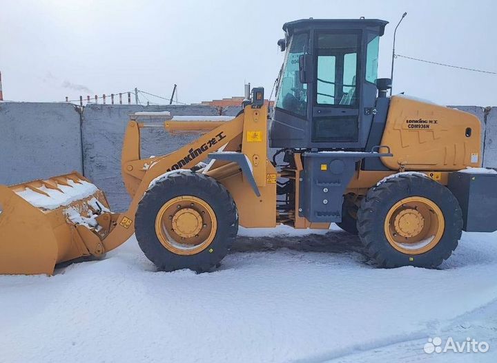 Фронтальный погрузчик Lonking CDM936N, 2023