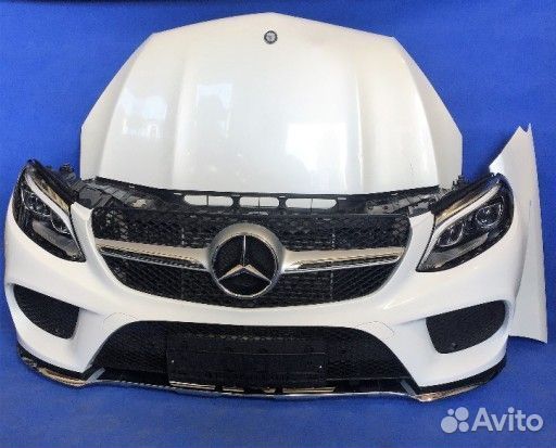 Ноускат mercedes GLE W292 coupe