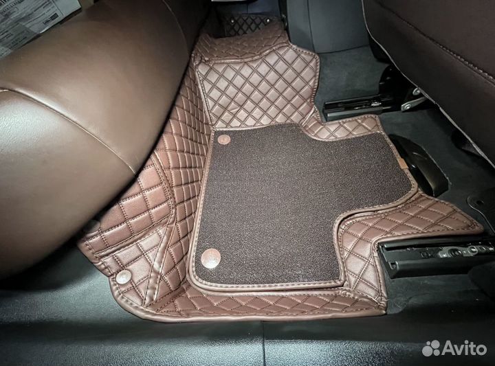 3D коврики из экокожи BMW 6 G32