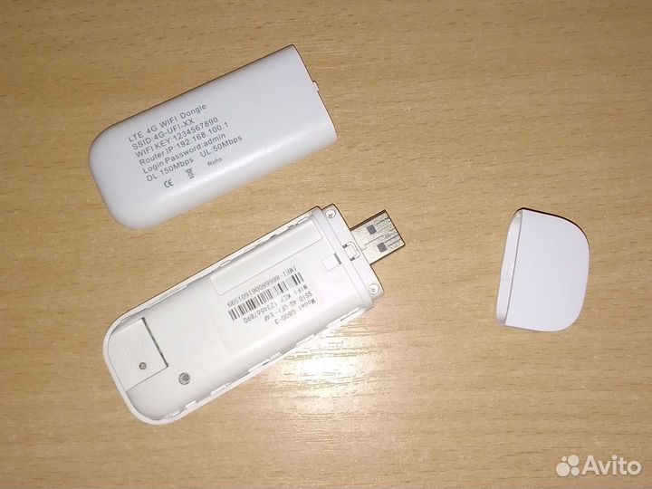 LTE 4G USB Модем Wi-Fi