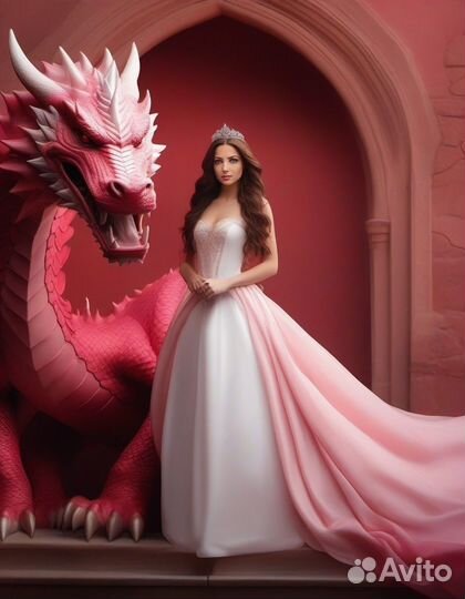 Сказочная фотосессия нейросеть