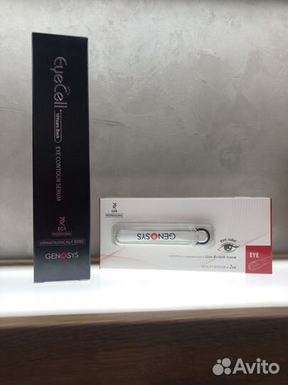 Дермароллер и сыворотка вокруг глаз