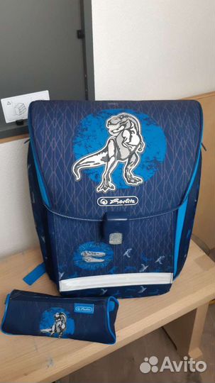 Школьный ранец Herlitz + пенал