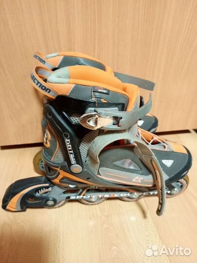 Роликовые коньки раздвижные 37-40 размер