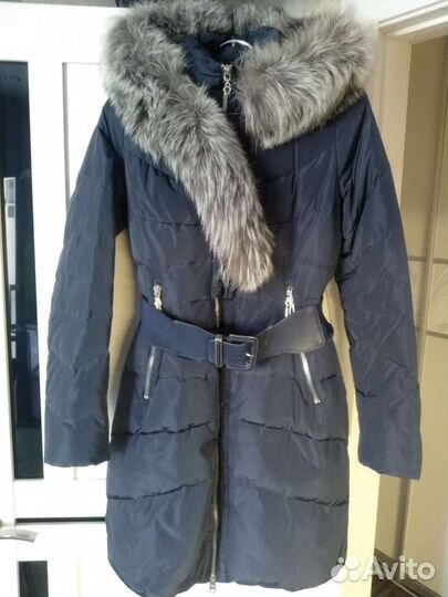 Пуховик женский