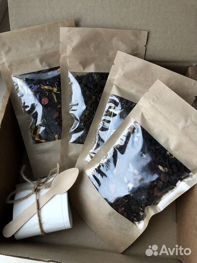 Набор из 4 видов чая